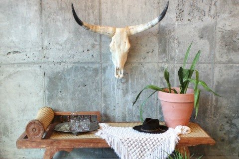 RUSTIC BOHO STYLE - DRESS YOUR CASA - Little Boho Valley
