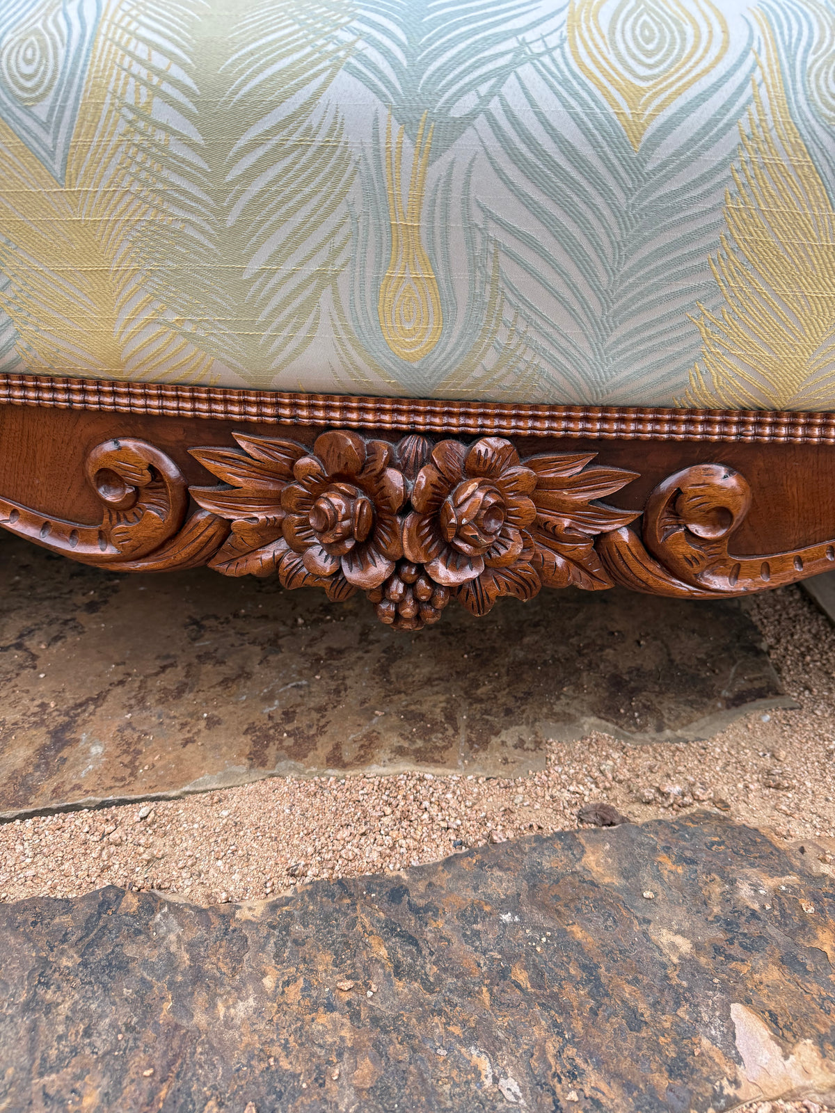 Vintage Victorian-era Parlor Sofa