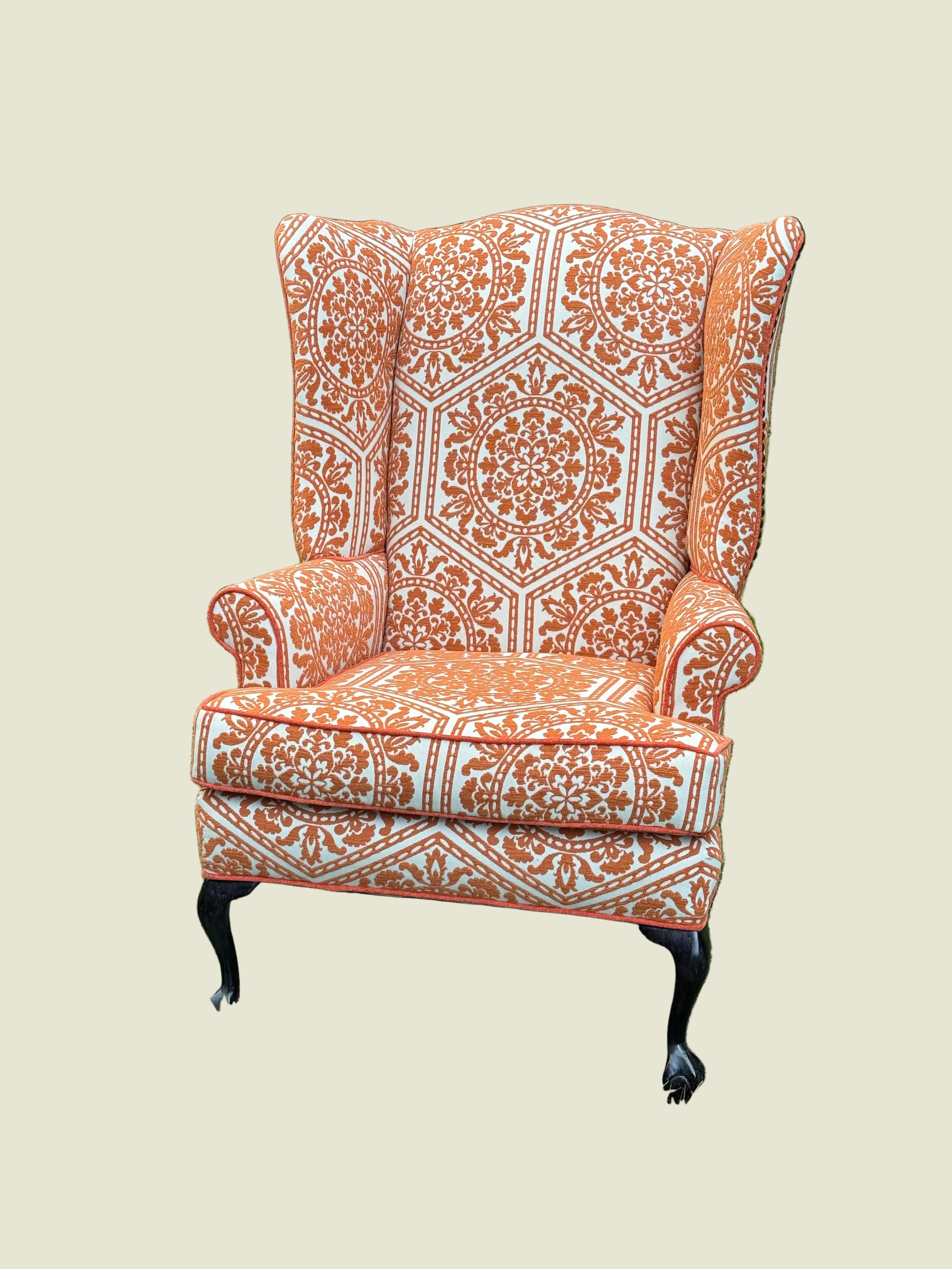 Vintage Wingback Chair
