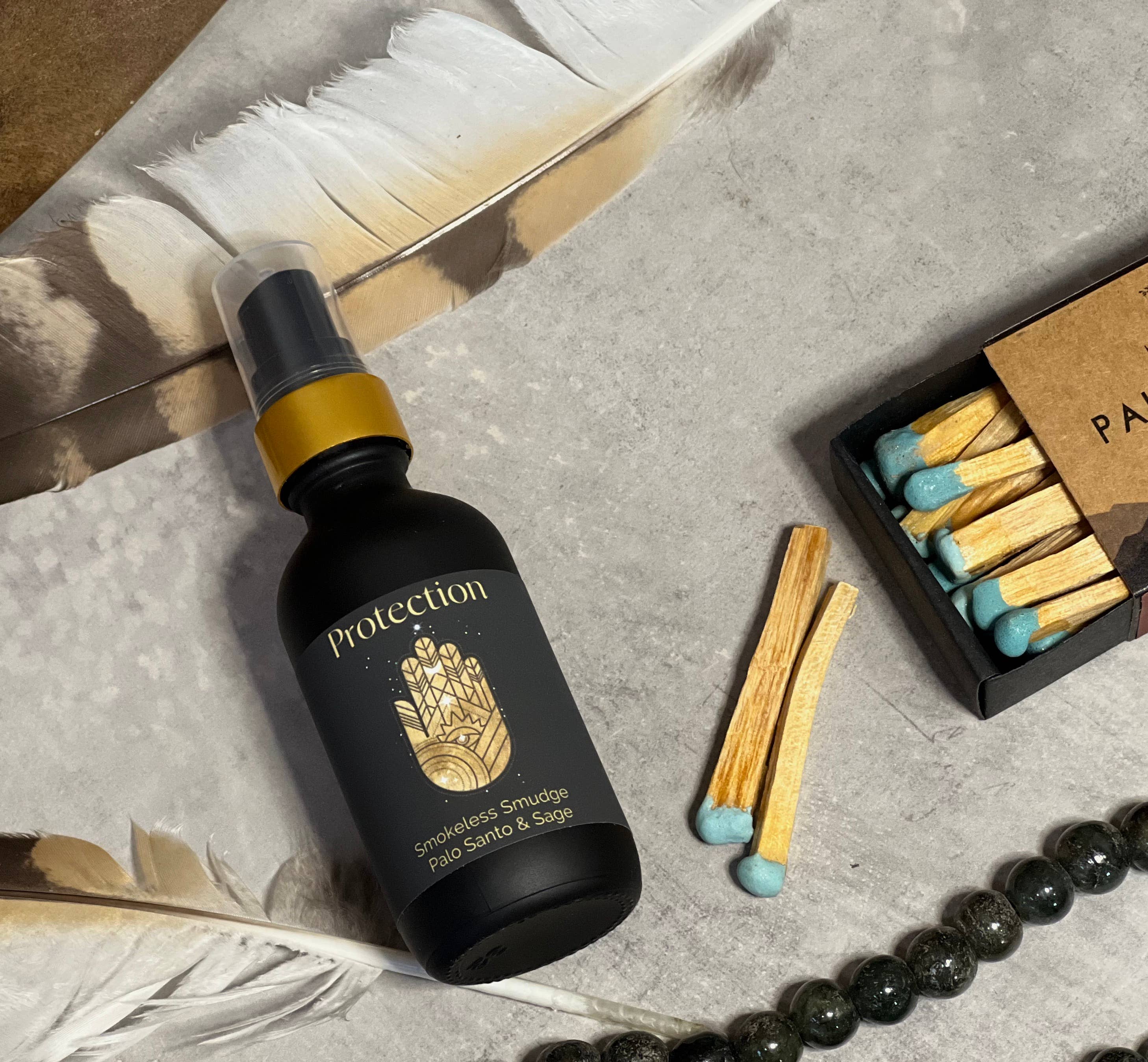 The Sacred Wild Candle Co - Protection Aromatherapy Body & Room Myst