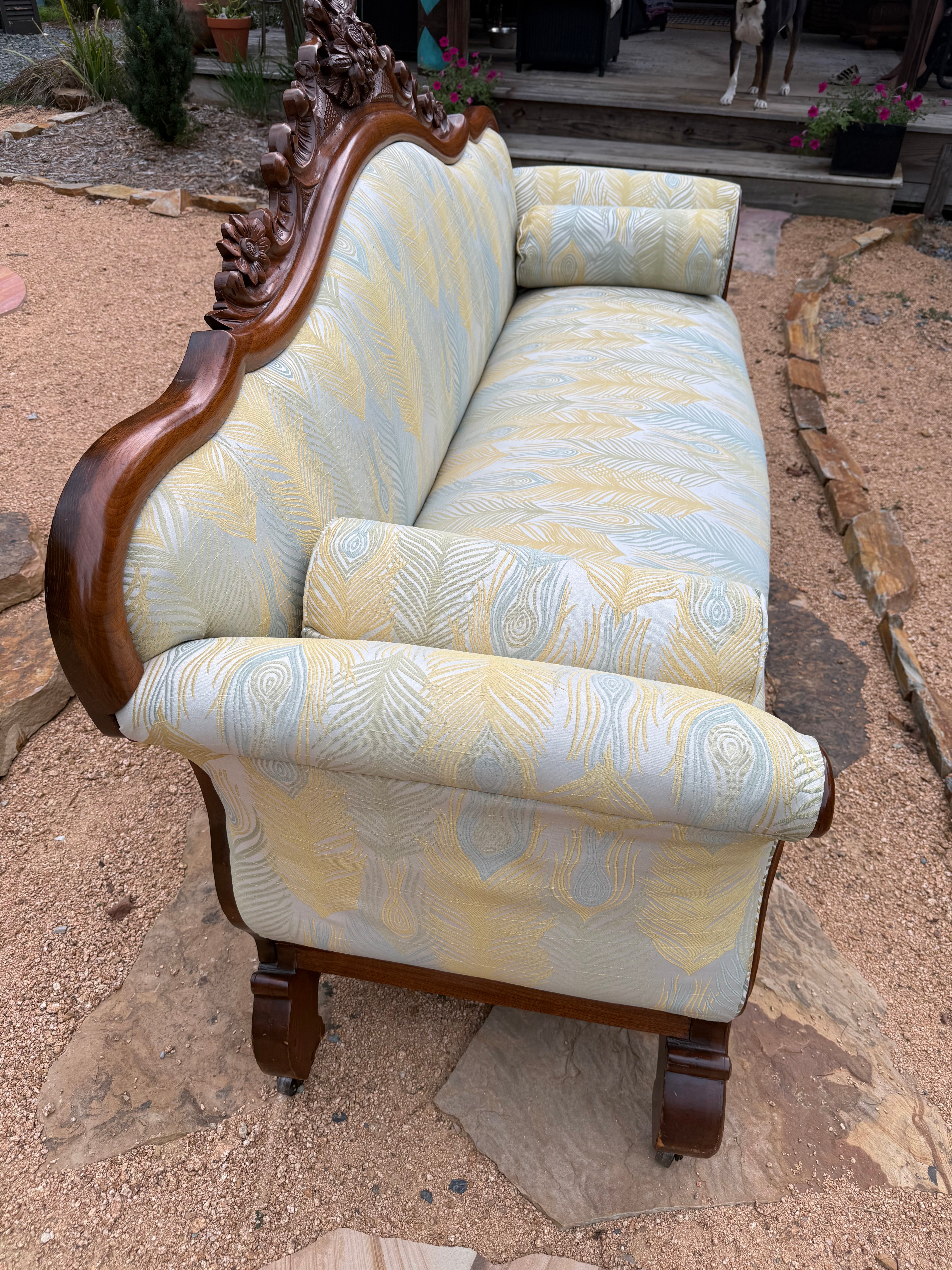 Vintage Victorian-era Parlor Sofa