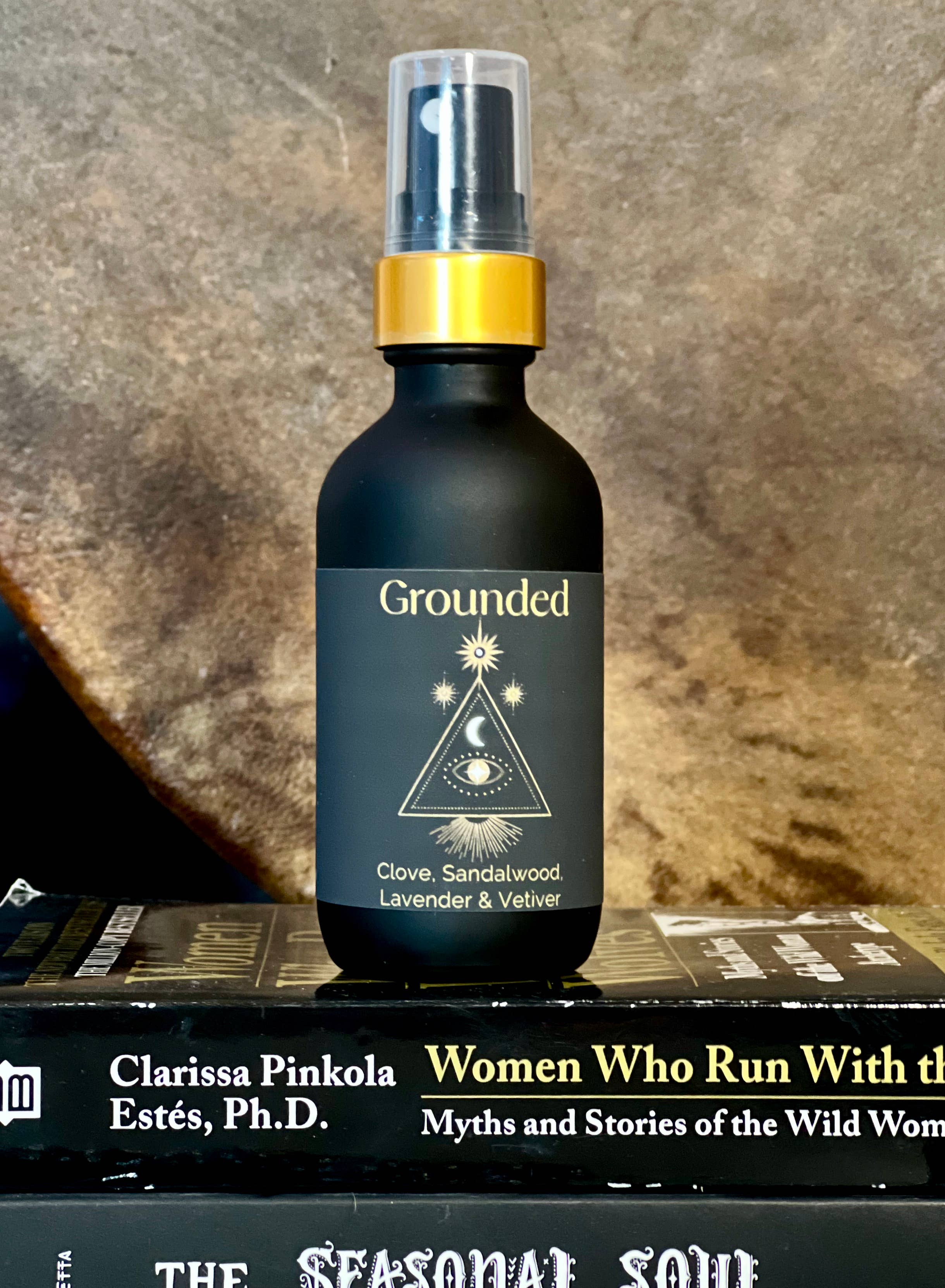 The Sacred Wild Candle Co - Grounded Aromatherapy Body & Room Myst