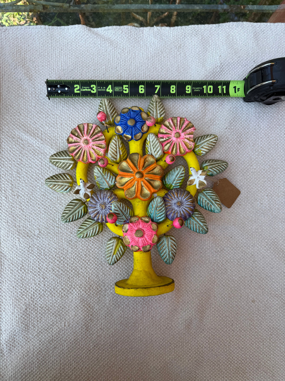 Vintage Mexican Tree of Life - Folk Art Sculpture