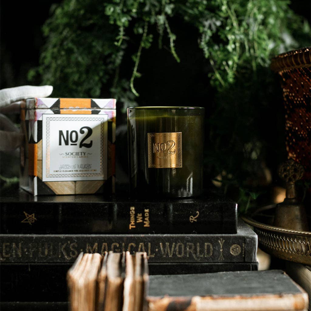 Jackson Vaughn - No. 2 Society Candle (Proprietary Collection)