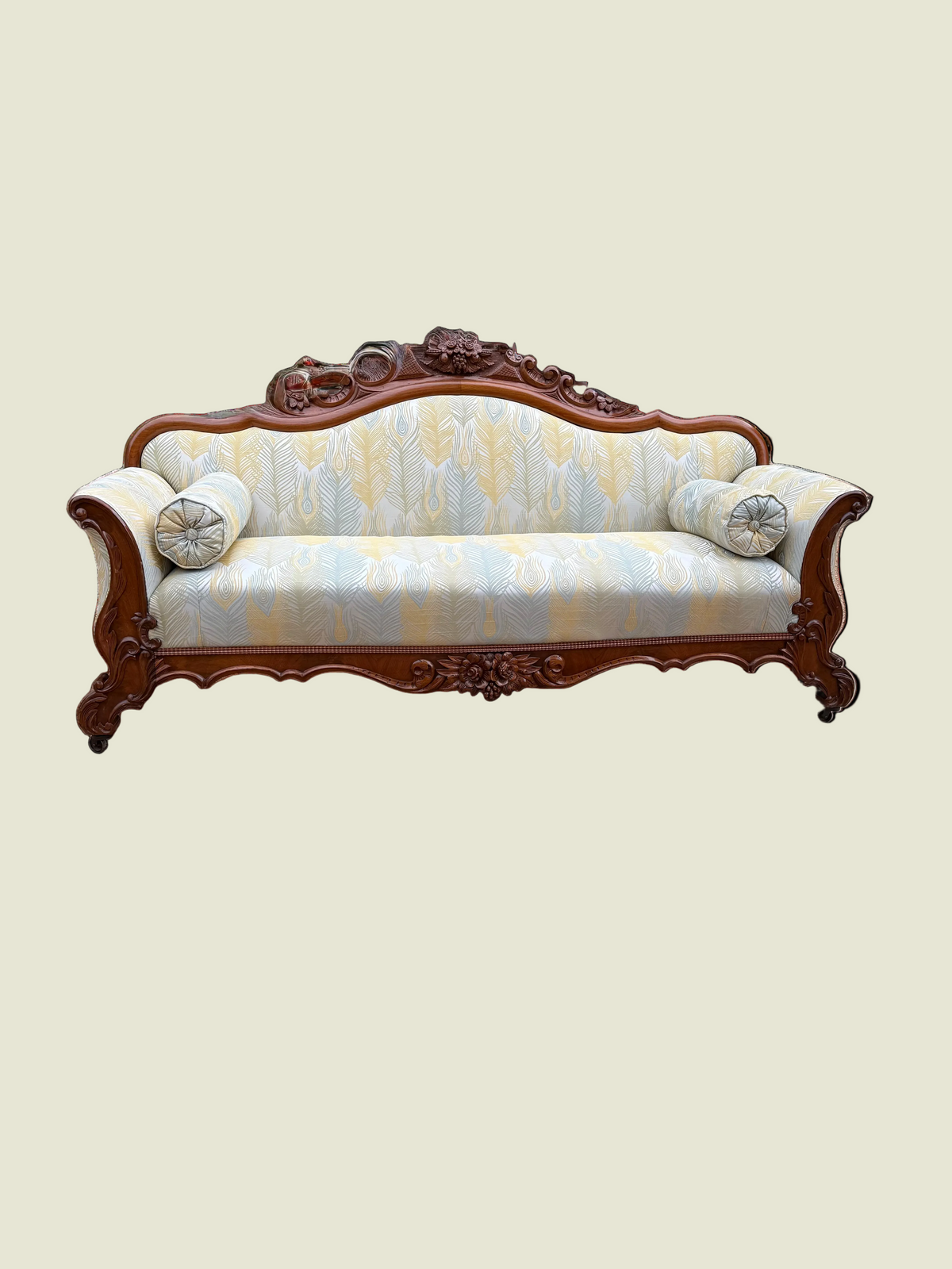 Vintage Victorian-era Parlor Sofa