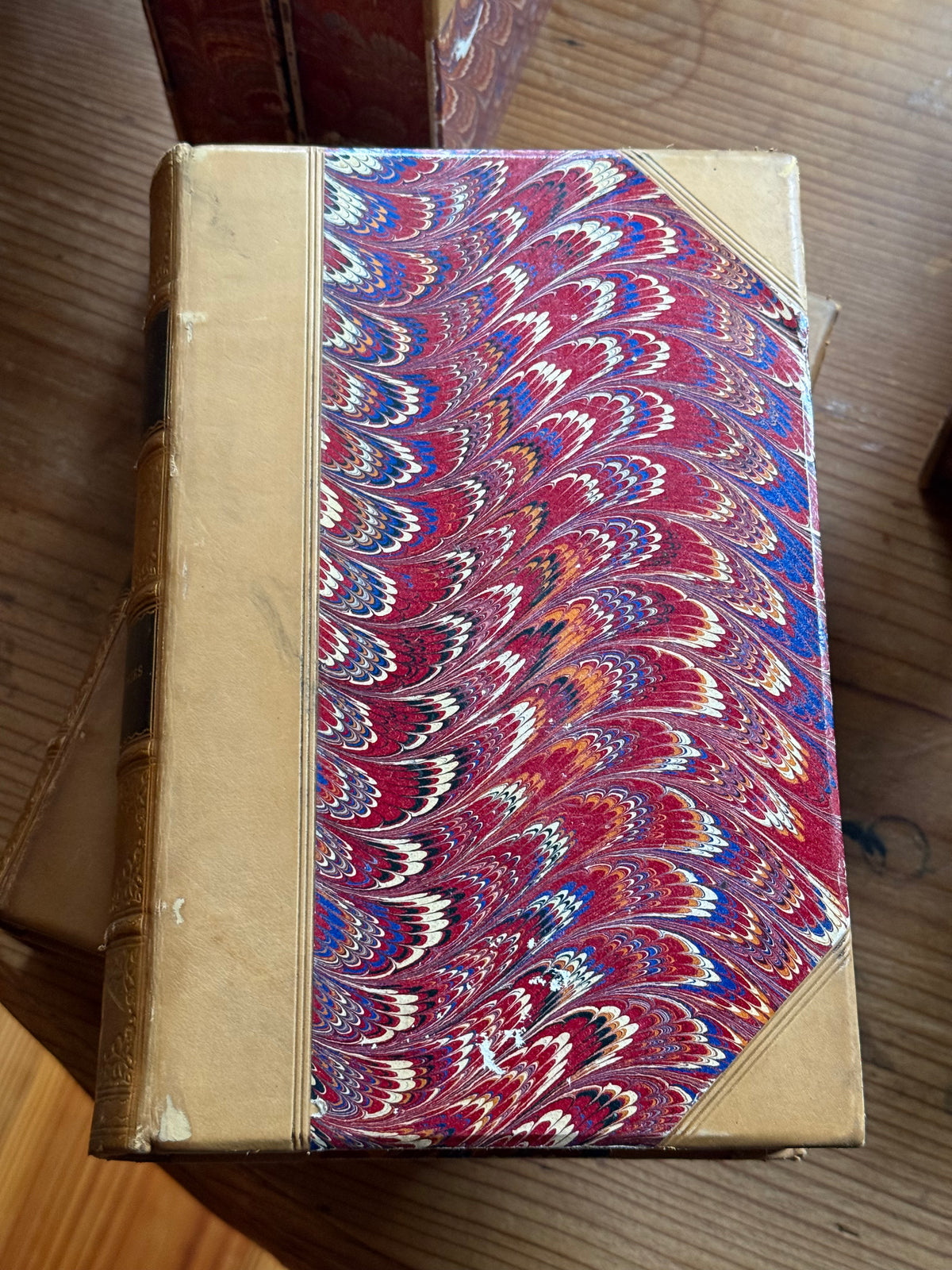 Antique Charles Dickens Books - Set of 17