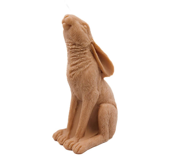 A Pleasant Thought - HARE CANDLE | PILLAR - Little Boho Valley