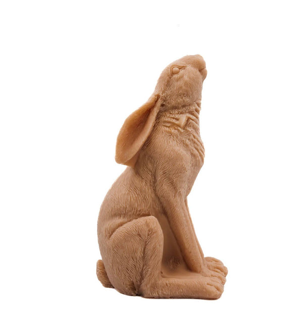 A Pleasant Thought - HARE CANDLE | PILLAR - Little Boho Valley