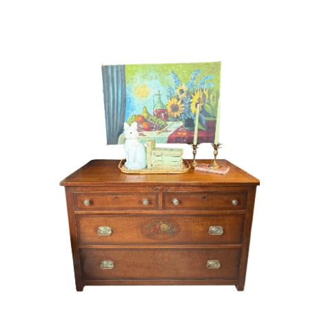 Antique Chest of Drawers - Little Boho Valley