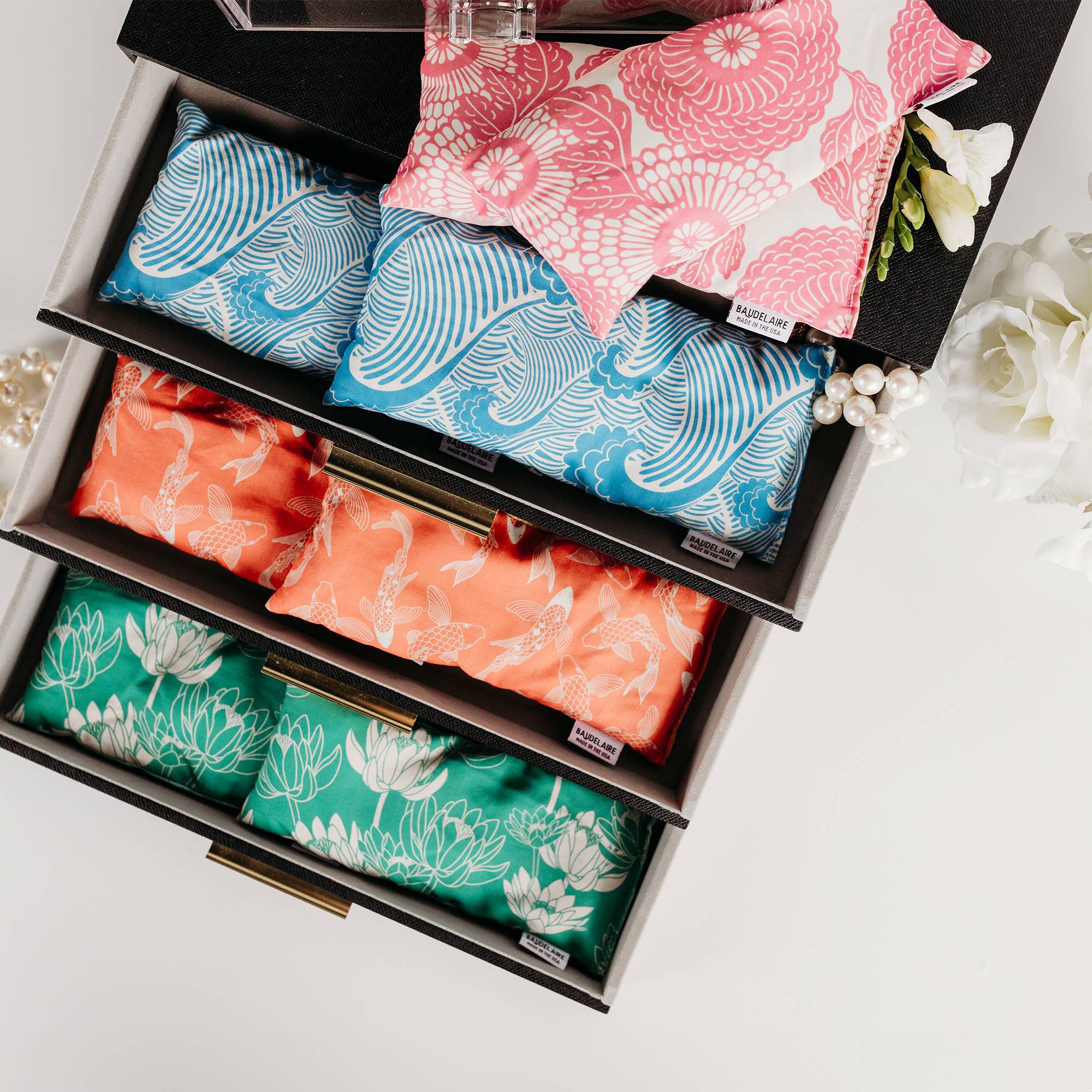 Baudelaire - Japanese Eye Pillows - Little Boho Valley