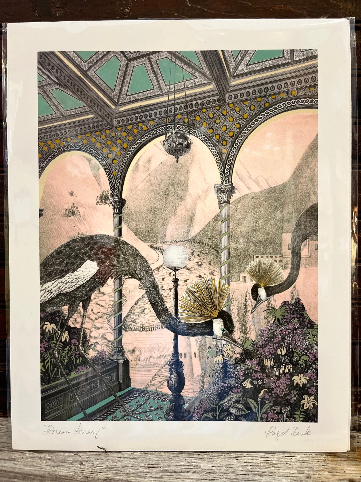 Dream Aviary Art Print - Little Boho Valley