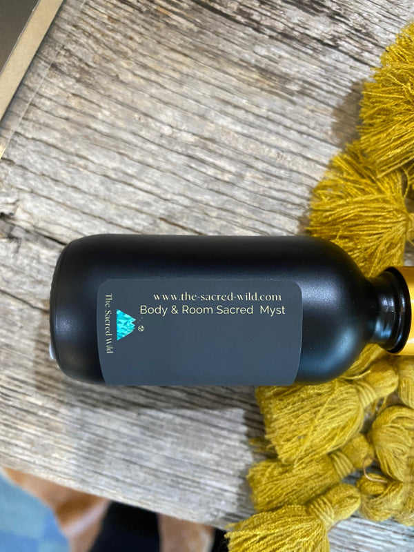 Grounded Aromatherapy Body & Room Myst - Little Boho Valley