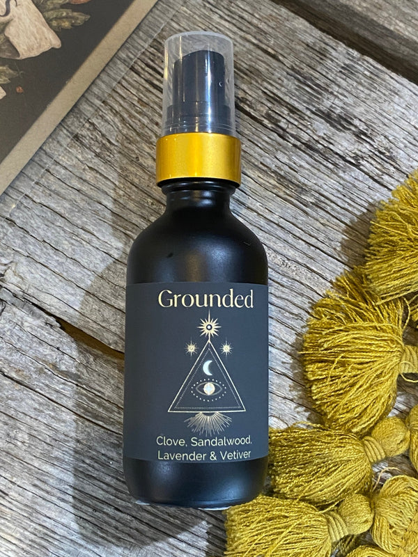 Grounded Aromatherapy Body & Room Myst - Little Boho Valley