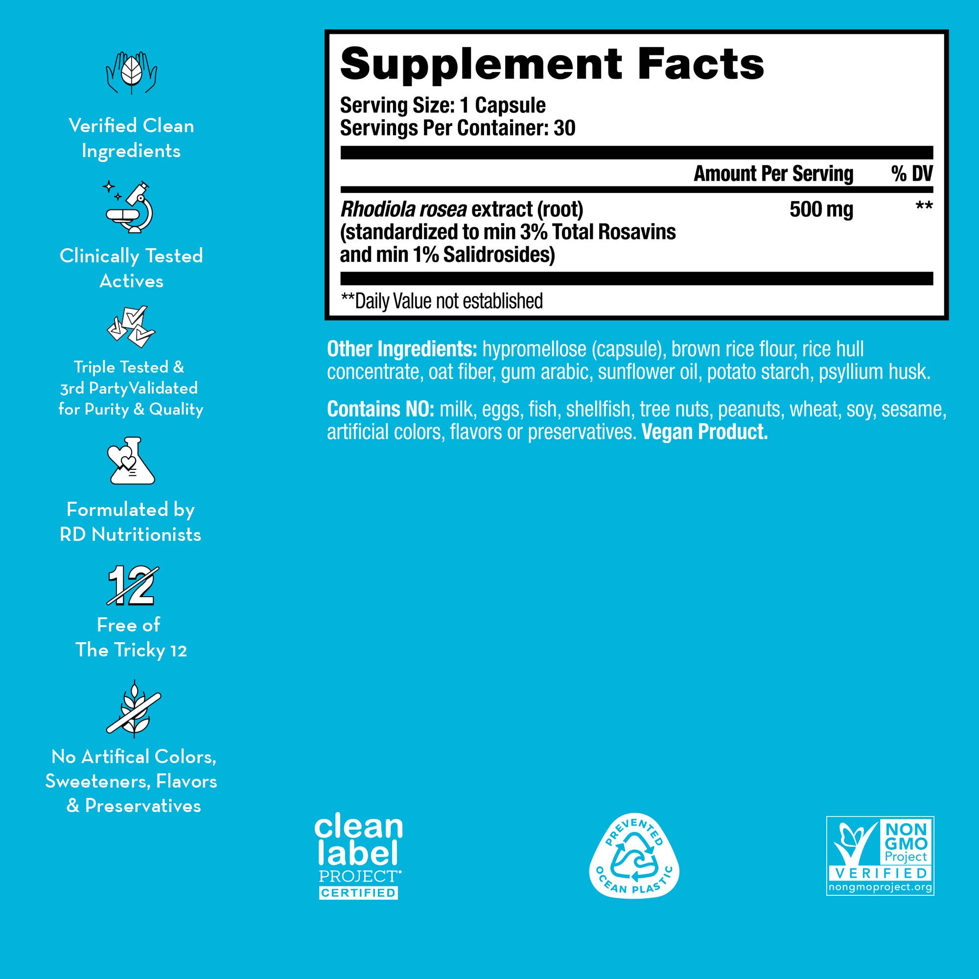 Hum Nutrition - BIG CHILL CAPSULES FOR REDUCING STRESS SYMPTOMS - Little Boho Valley