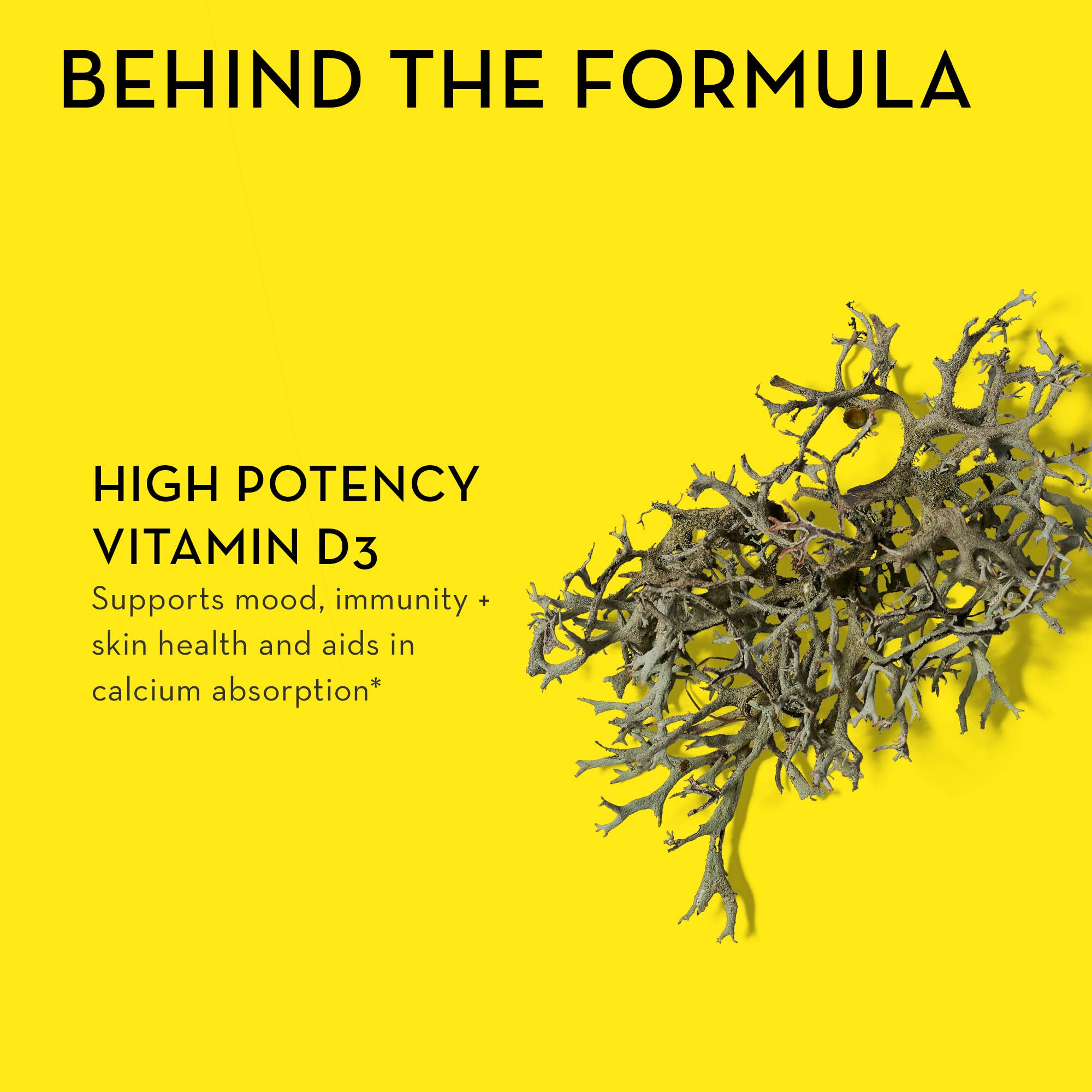 Hum Nutrition - HERE COMES THE SUN VEGAN VITAMIN D3 FOR BOOSTING MOOD - Little Boho Valley
