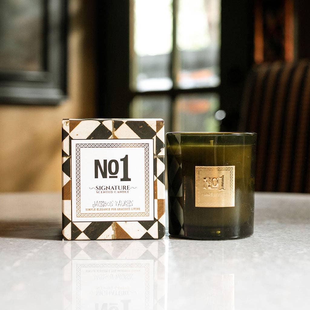 Jackson Vaughn - No. 1 Signature Candle (Proprietary Collection) - Little Boho Valley