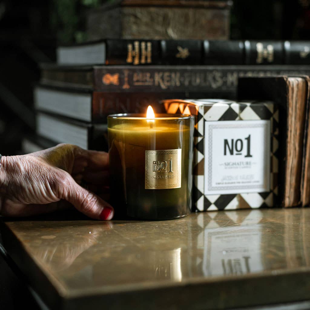 Jackson Vaughn - No. 1 Signature Candle (Proprietary Collection) - Little Boho Valley