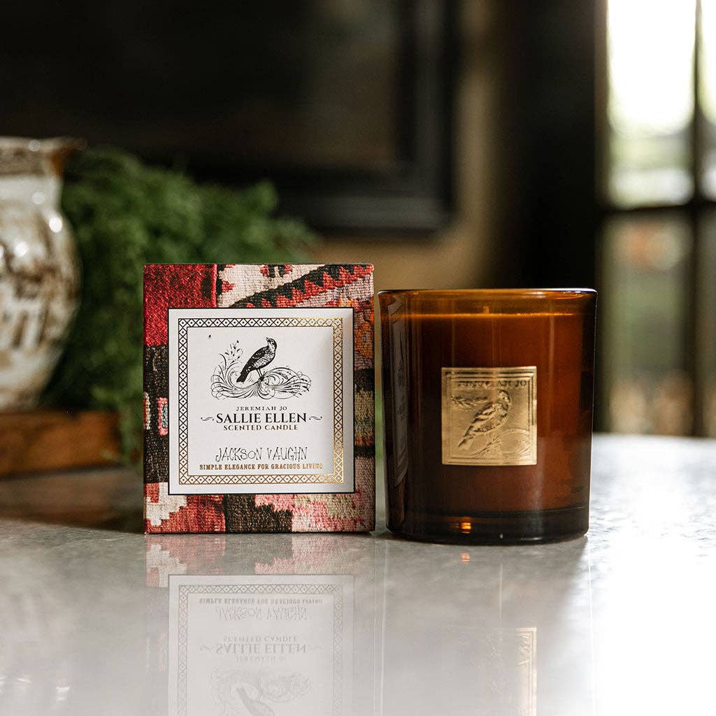 Jackson Vaughn - Sallie Ellen Candle (Jeremiah Jo Collection) - Little Boho Valley