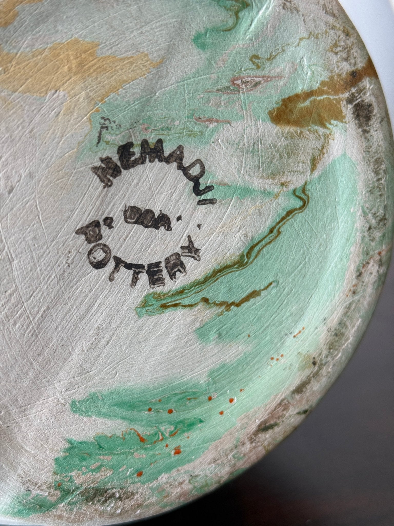Large Nemadji Pottery - Little Boho Valley