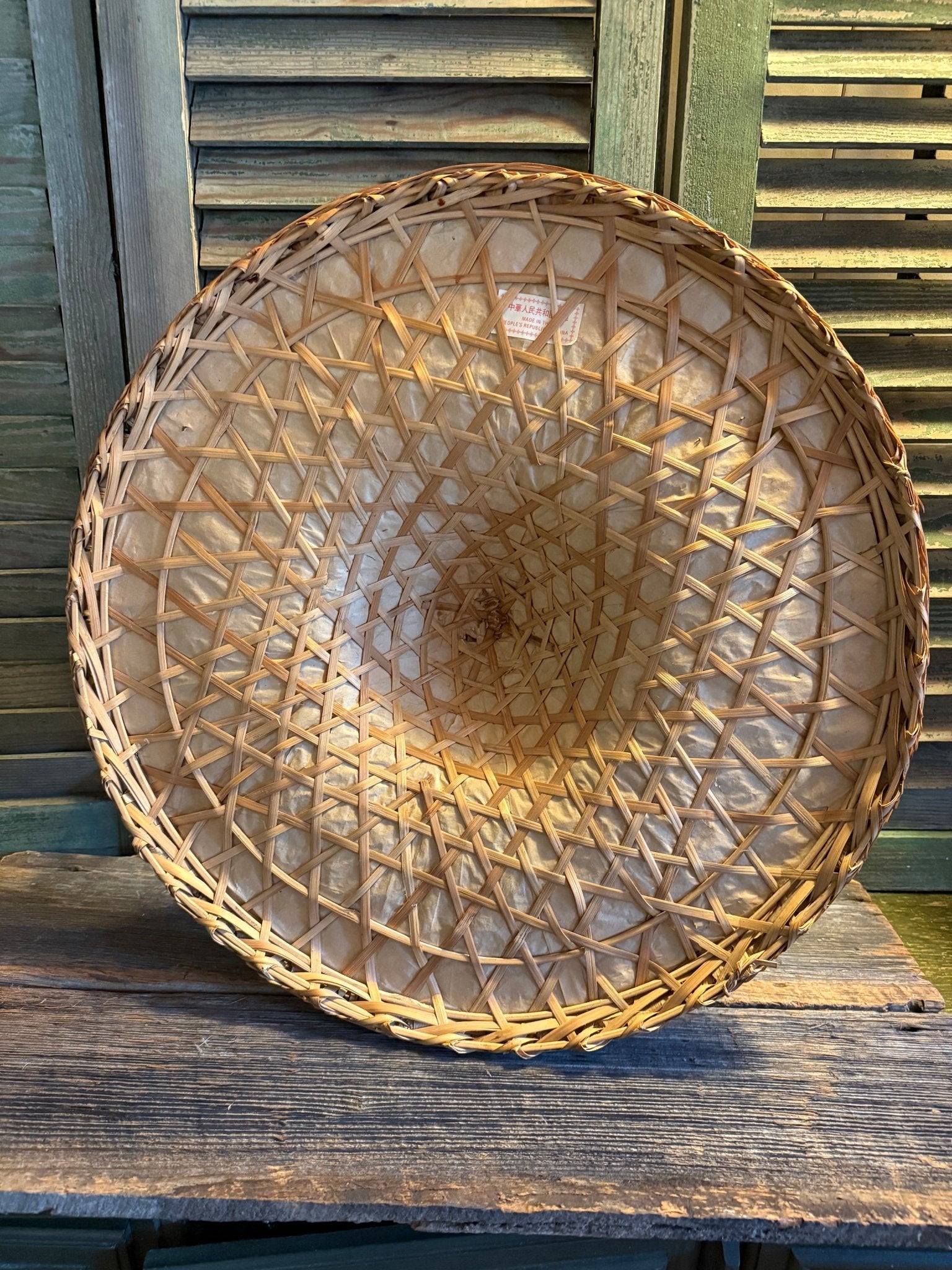 Large Vintage Handmade Hat - Little Boho Valley