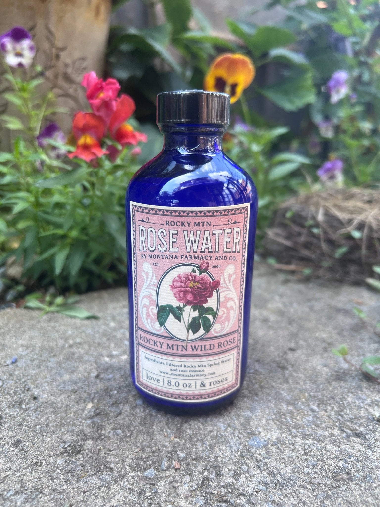 Montana Farmacy - Old Fashioned Drug store Style Mtn Rose water Vintage Apoth - Little Boho Valley