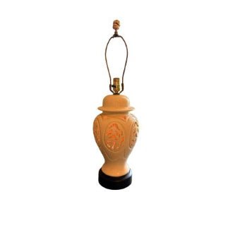 Pair of Vintage Table Lamps - Mid Century - Little Boho Valley
