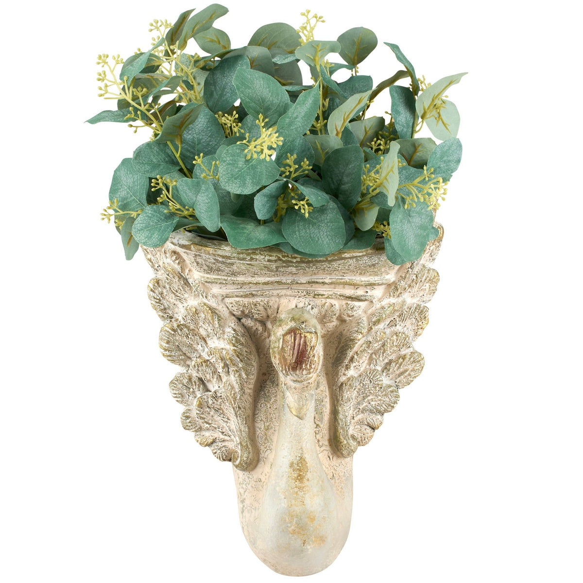 Primitives by Kathy - Swan Wall Vase - Little Boho Valley