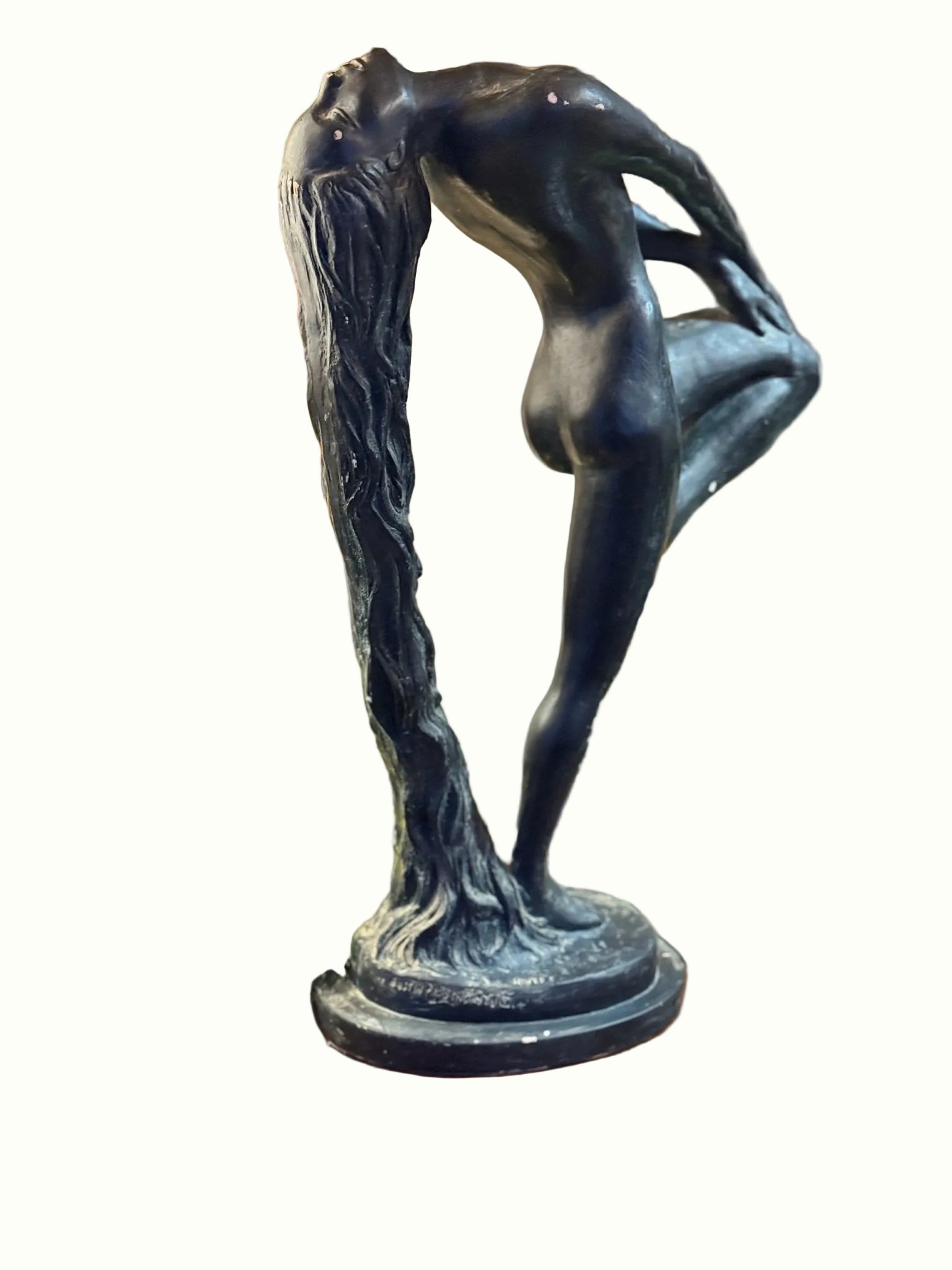 Vintage Art Deco Sculpture - Austin Productions - Little Boho Valley