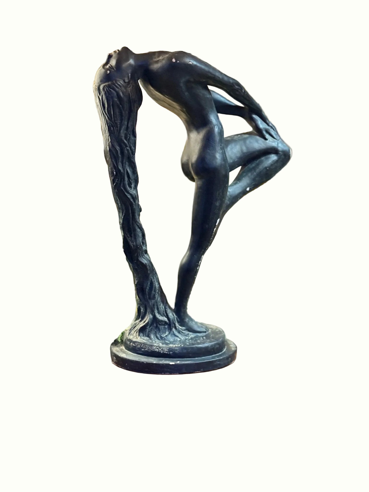 Vintage Art Deco Sculpture - Austin Productions - Little Boho Valley