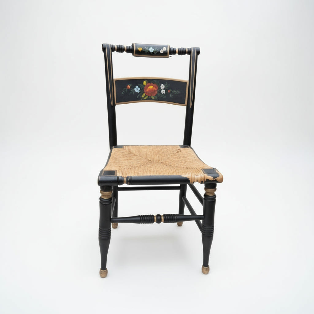 Vintage Boling Chair Co. Hitchcock Style Chair - Little Boho Valley