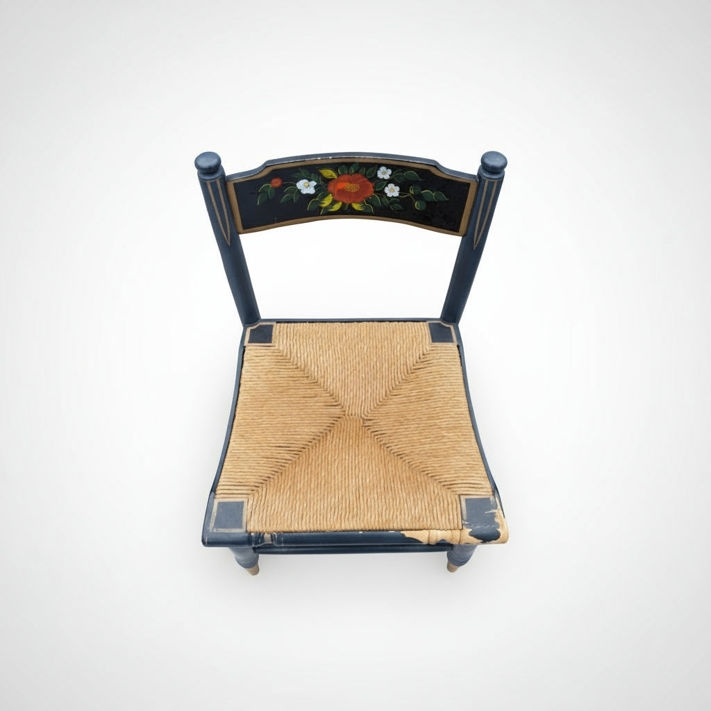 Vintage Boling Chair Co. Hitchcock Style Chair - Little Boho Valley