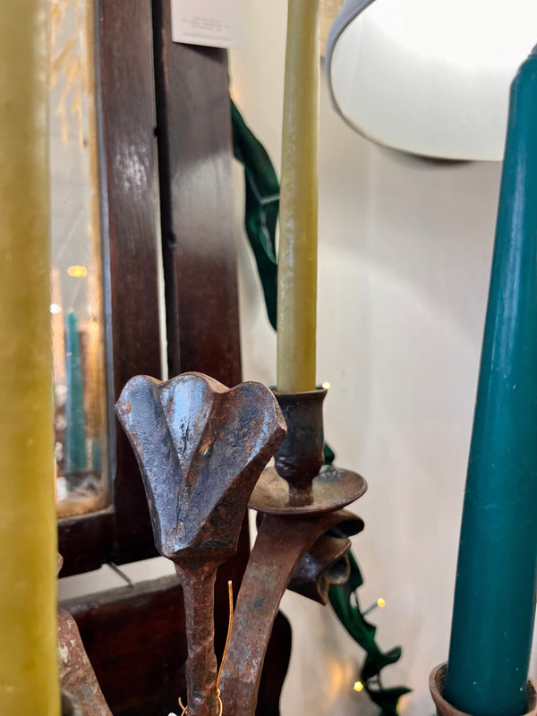 Vintage Cast Iron Candelabra - Little Boho Valley