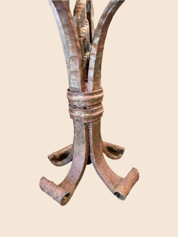 Vintage Cast Iron Candelabra - Little Boho Valley