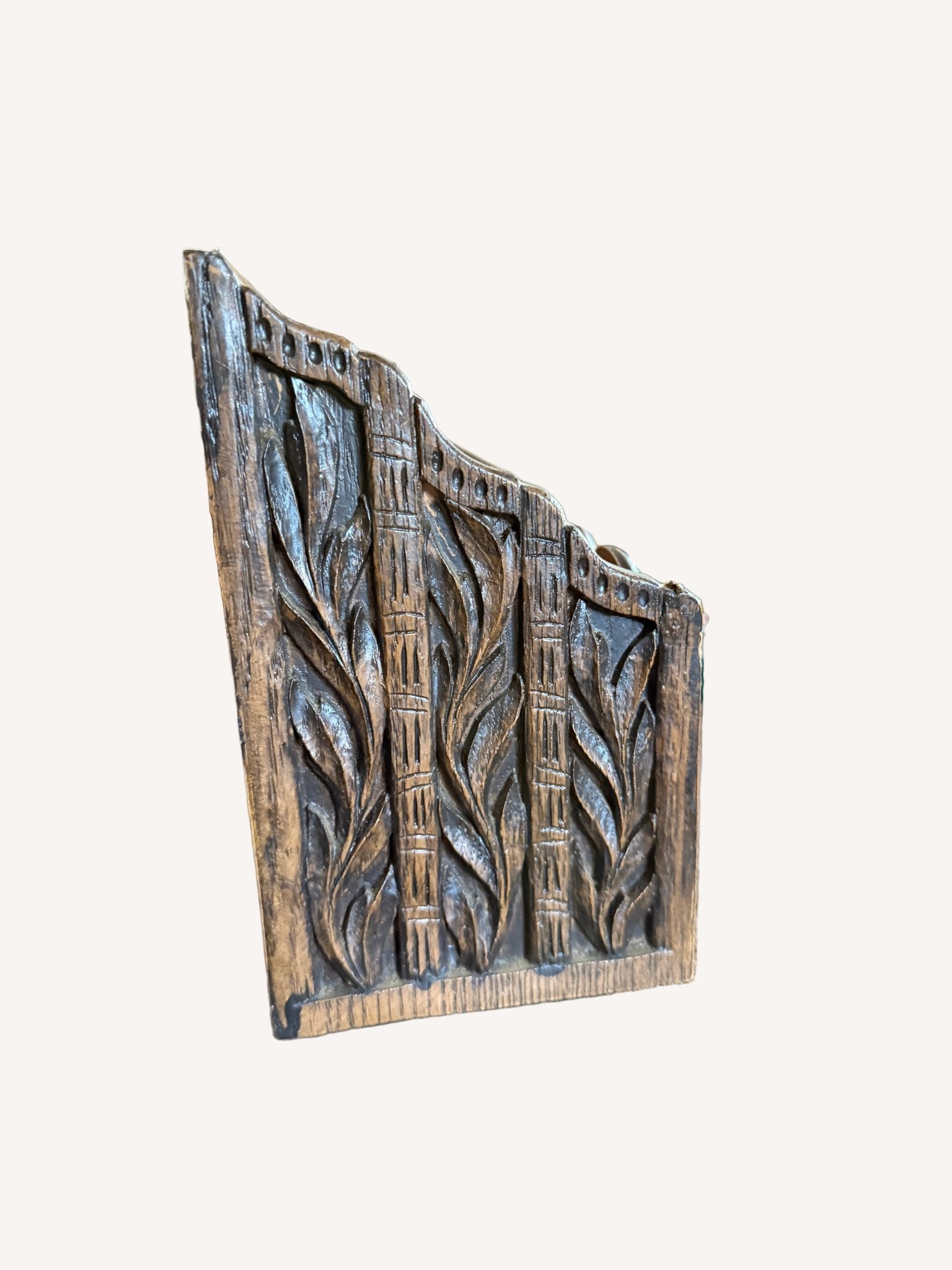 Vintage Faux Wooden Desk Organizer - Little Boho Valley
