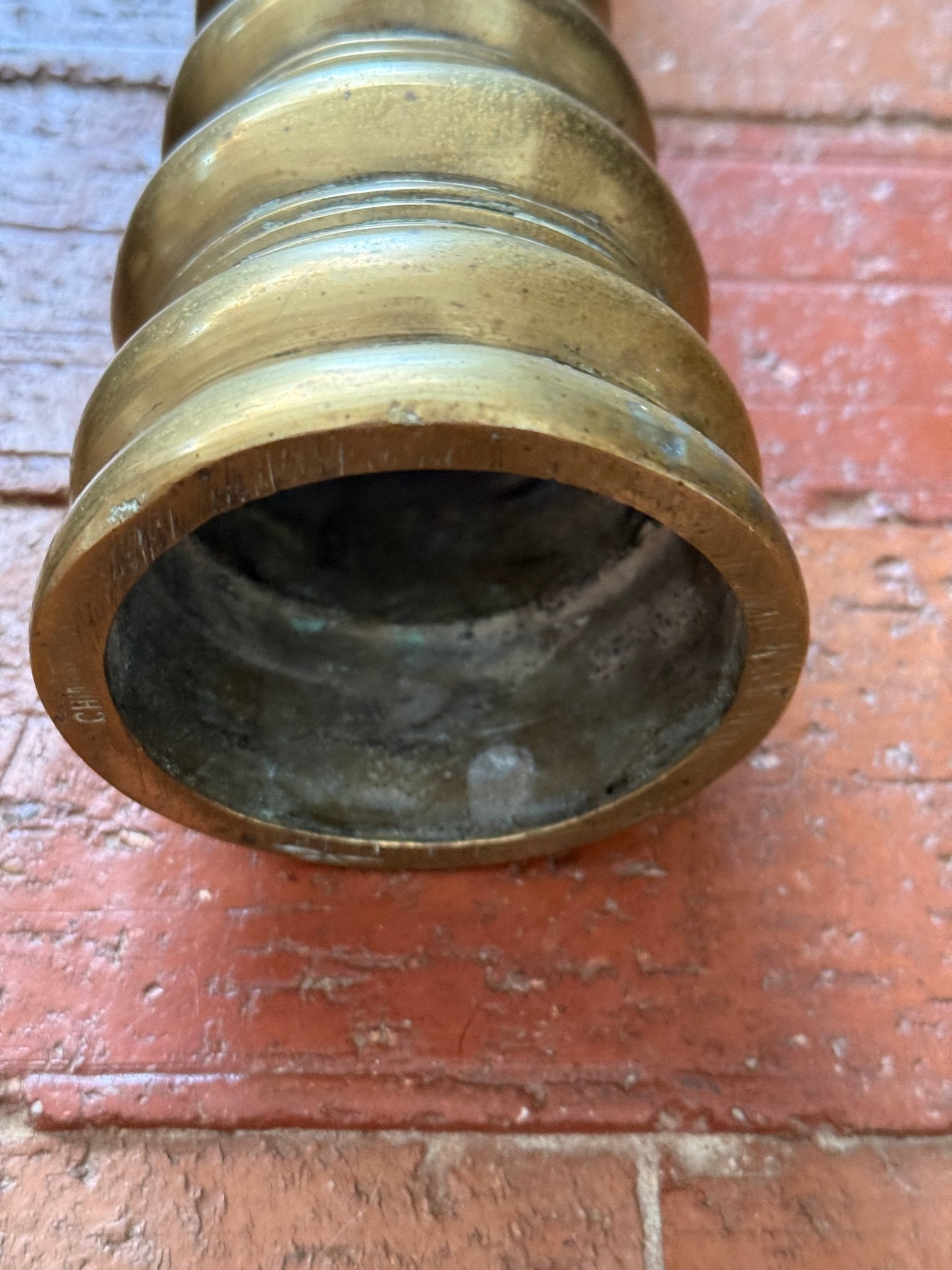 Vintage Large Brass Candle Holders - Little Boho Valley