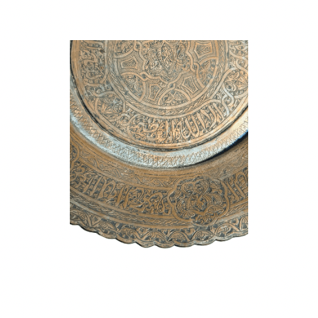 Vintage Metal Bowl - Large - Little Boho Valley