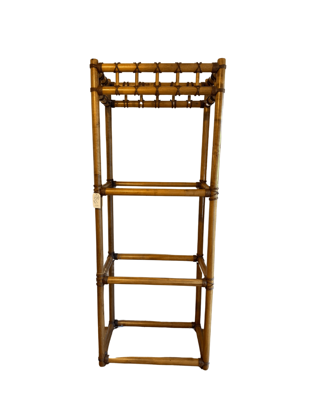 Vintage Rattan Etagere - Little Boho Valley