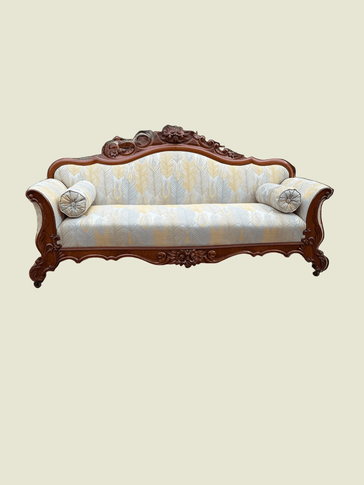 Vintage Victorian-era Parlor Sofa - Little Boho Valley