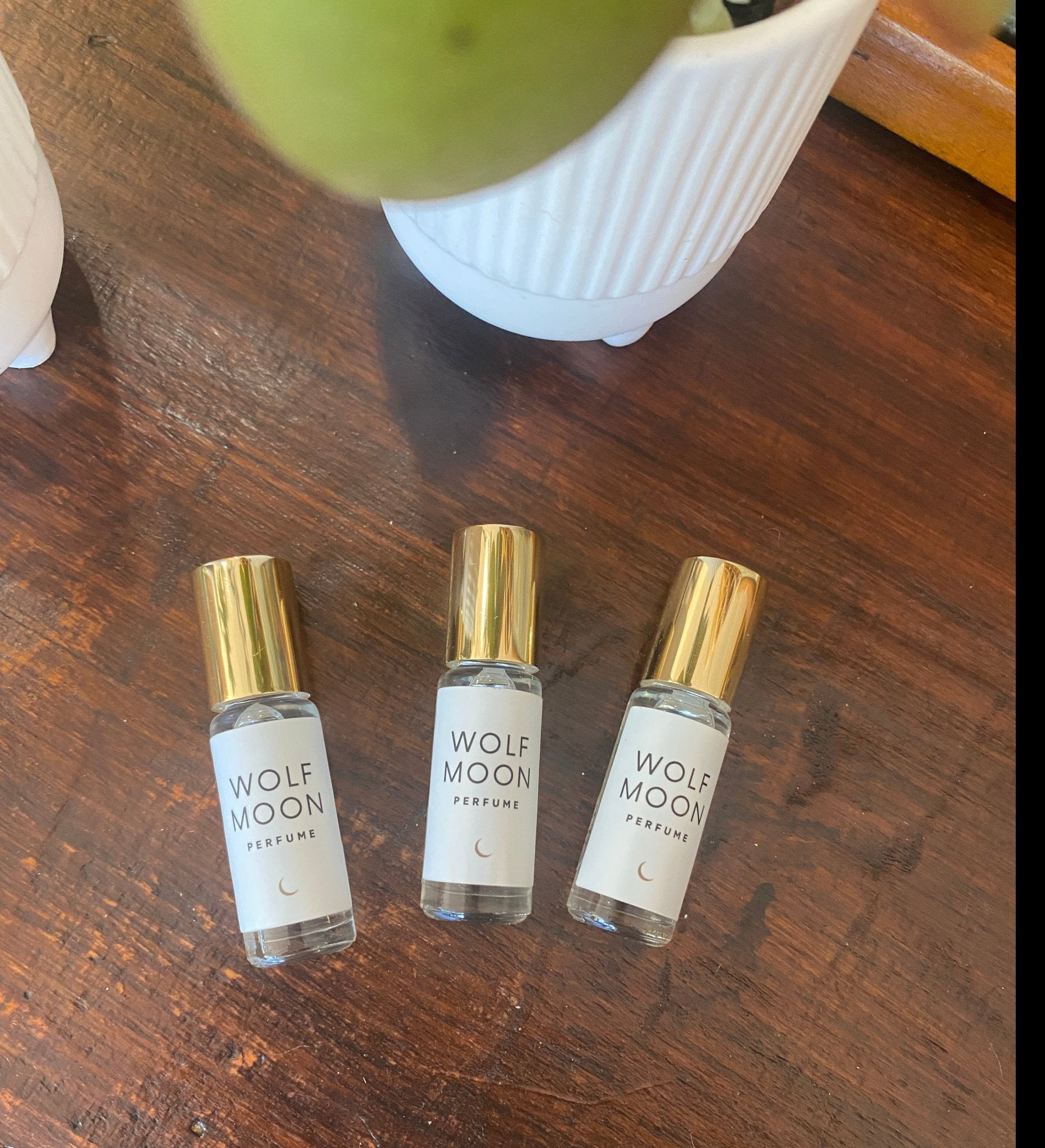 Wolf Moon - 13 Moons Perfume Mini Rollers - Little Boho Valley