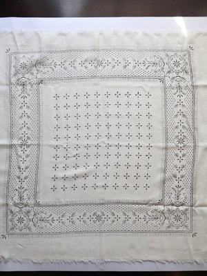 Natural silk bandana