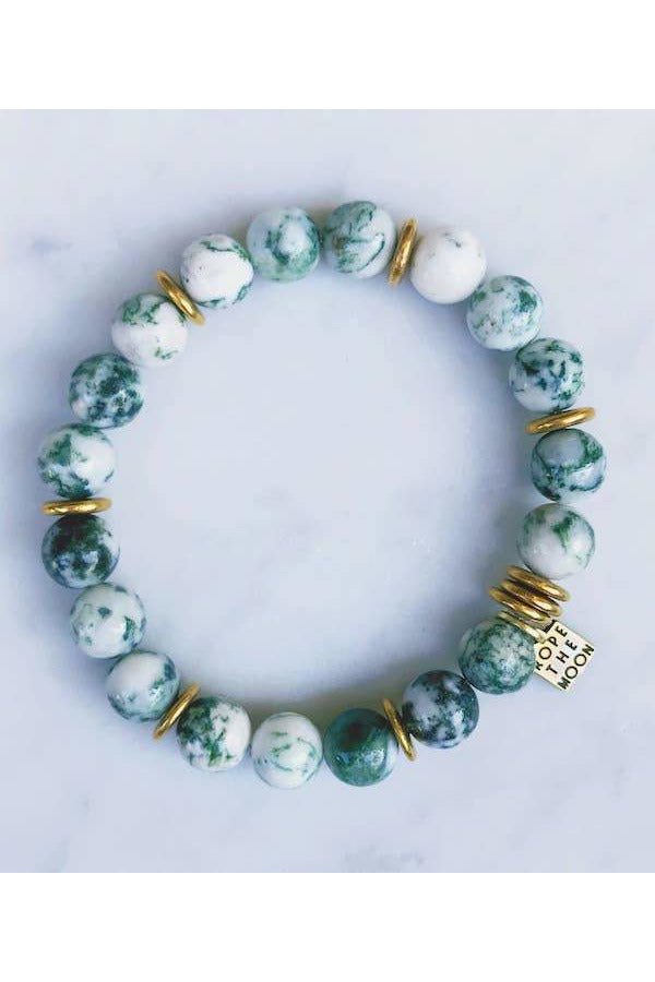 Rope the Moon Jewelry - Sweet Pea Bracelet - Little Boho Valley