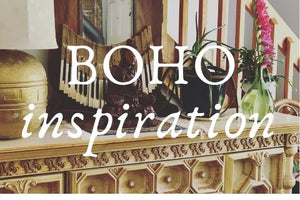 BOHO INSPIRATION
