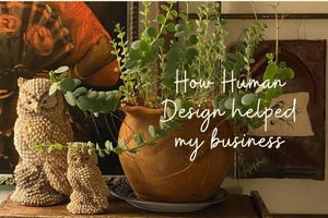 How Human Design Helped Me to Start Over in my Business