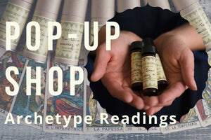 POP-UP SHOP & ARCHETYPE READINGS WITH KATIE VIE