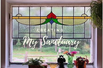 FEELING MEH -  I'VE BEEN BUSY CREATING MY SANCTUARY