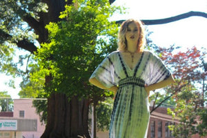 boho maxi dress