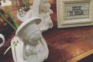 DARE TO DECORATE WITH FUNKY BOHEMIAN SUCCULENT PLANTERS - Little Boho Valley