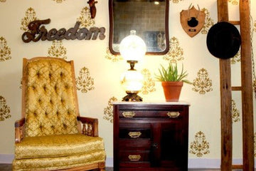 How I Crushed Emotions by Binging on Vintage Decorating - Little Boho Valley