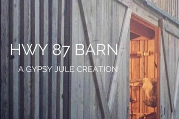 Hwy 87 Barn - A Gypsy Jule Production - Little Boho Valley