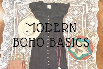 MODERN BOHO BASICS - Little Boho Valley